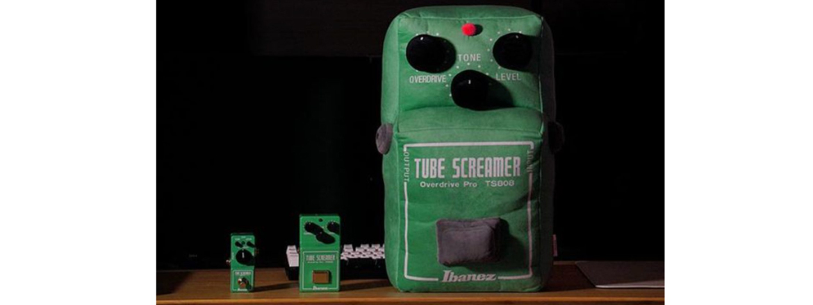 Ibanez Tube Screamer Stuffed Toy